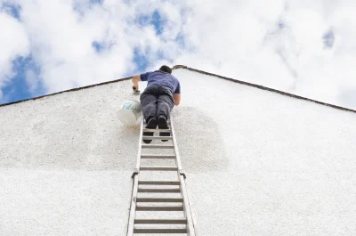 Peinture extérieure à Meyssiez — façades et ravalement